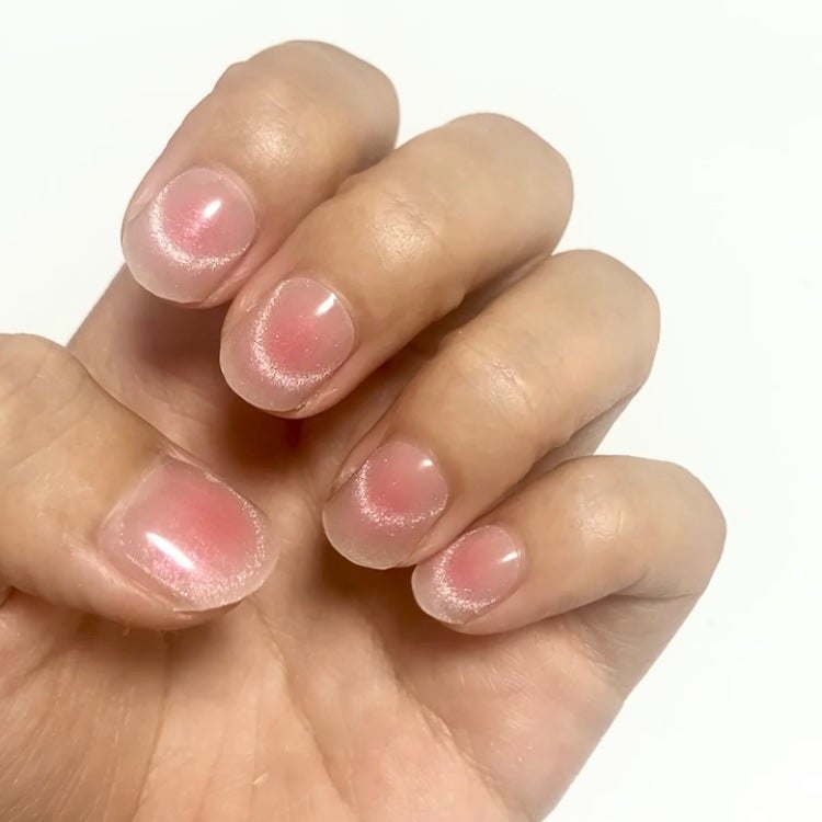 GLAZE グレーズ 半硬化タイプジェルネイルシール/DASHINGDIVA MAGICPRESS/ネイルシールを使ったクチコミ(5枚目)