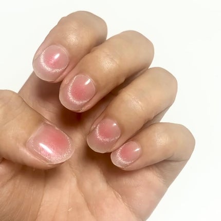 GLAZE グレーズ 半硬化タイプジェルネイルシール/DASHINGDIVA MAGICPRESS/ネイルシールを使ったクチコミ(5枚目)