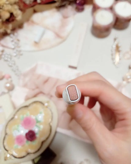 透け感アイシャドウペンシル/ティンカーウィンク/スティックアイシャドウを使ったクチコミ(5枚目)