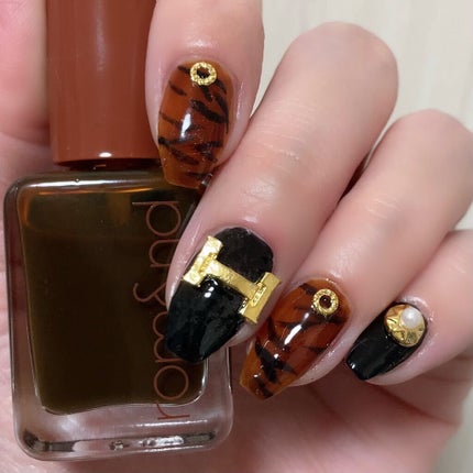 UR GLAM COLOR NAIL SELECTION/U R GLAM/マニキュアを使ったクチコミ(2枚目)