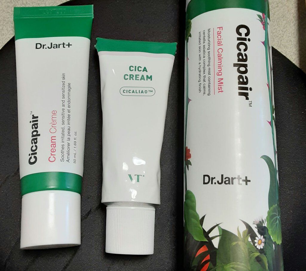 ドクタージャルト シカペアー フェイシャルカーミングミスト/Dr.Jart＋/ミスト状化粧水を使ったクチコミ（1枚目）