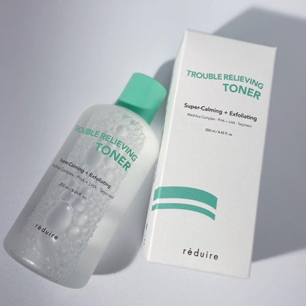 トラブルリリービングトナー/reduire /化粧水を使ったクチコミ(5枚目)