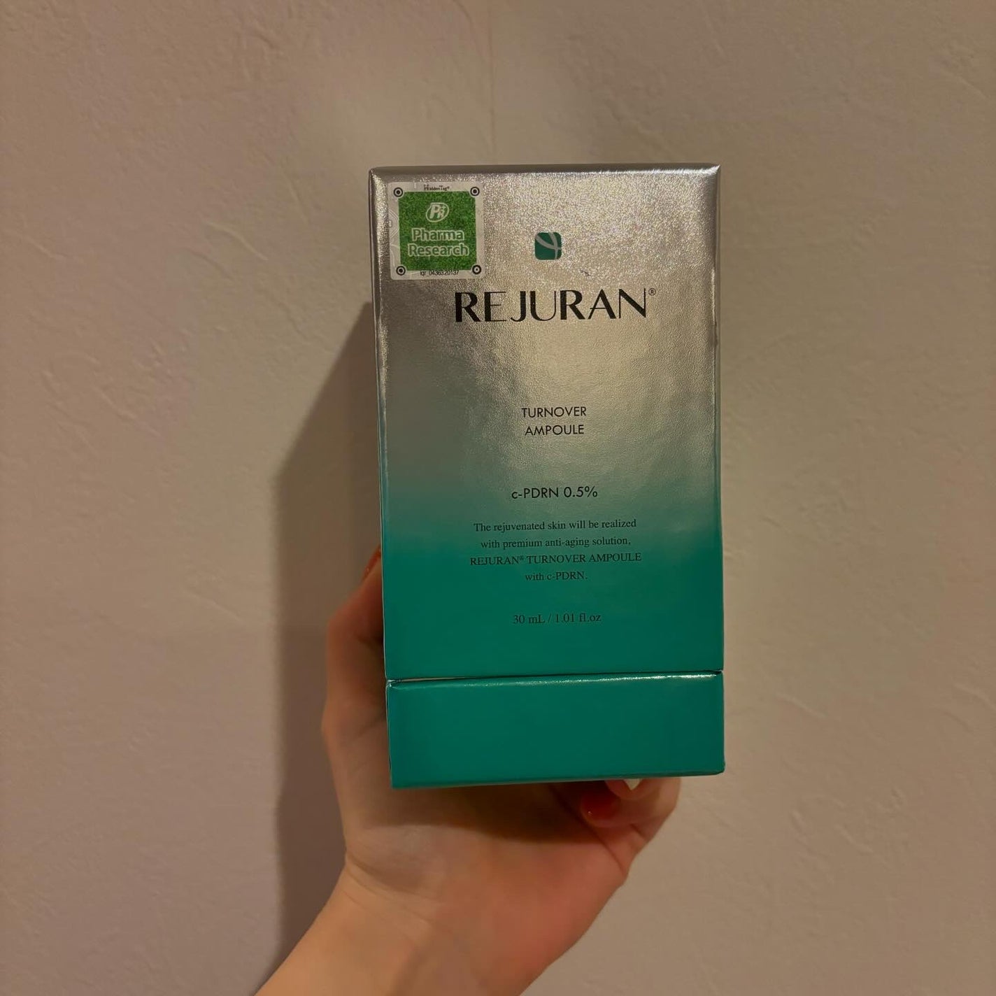 REJURAN ターンオーバーアンプル/REJURAN COSMETICS/美容液を使ったクチコミ(1枚目)