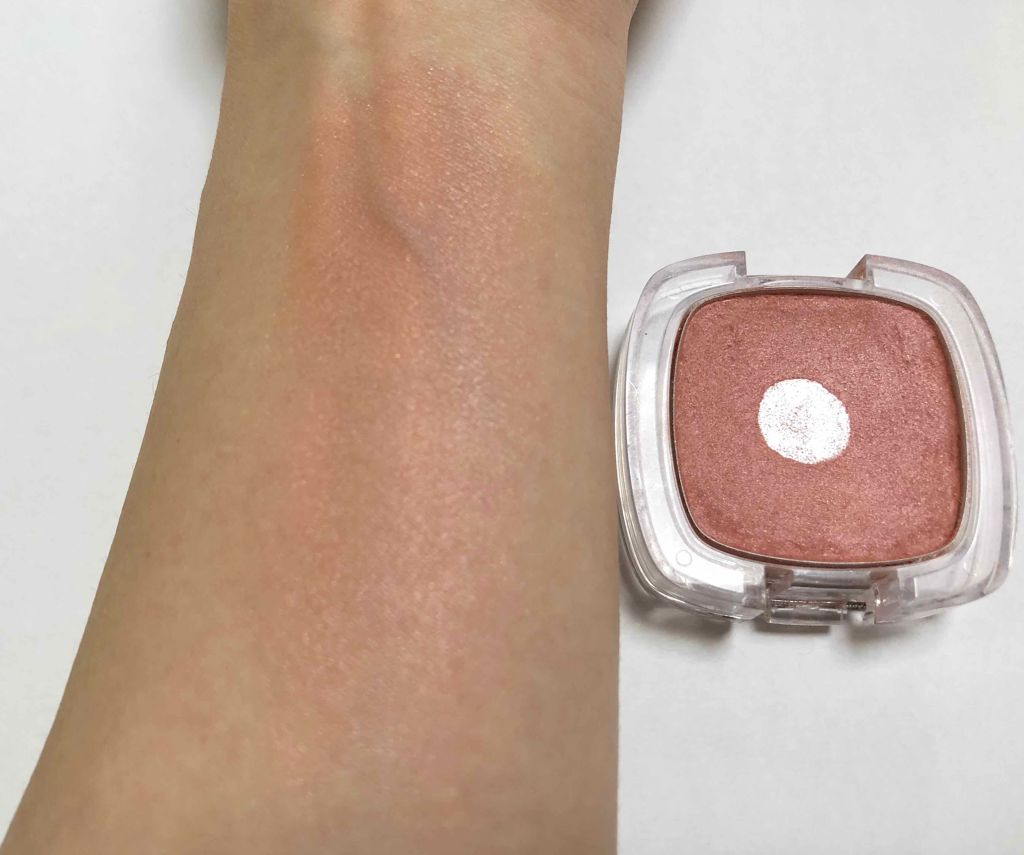 ルーセントマジック パウダーブラッシュ/ロレアル パリ/パウダーチークを使ったクチコミ(2枚目)