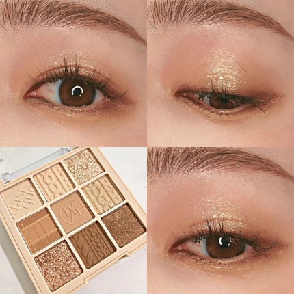 シャドウパレット/dasique/アイシャドウパレットを使ったクチコミ(7枚目)