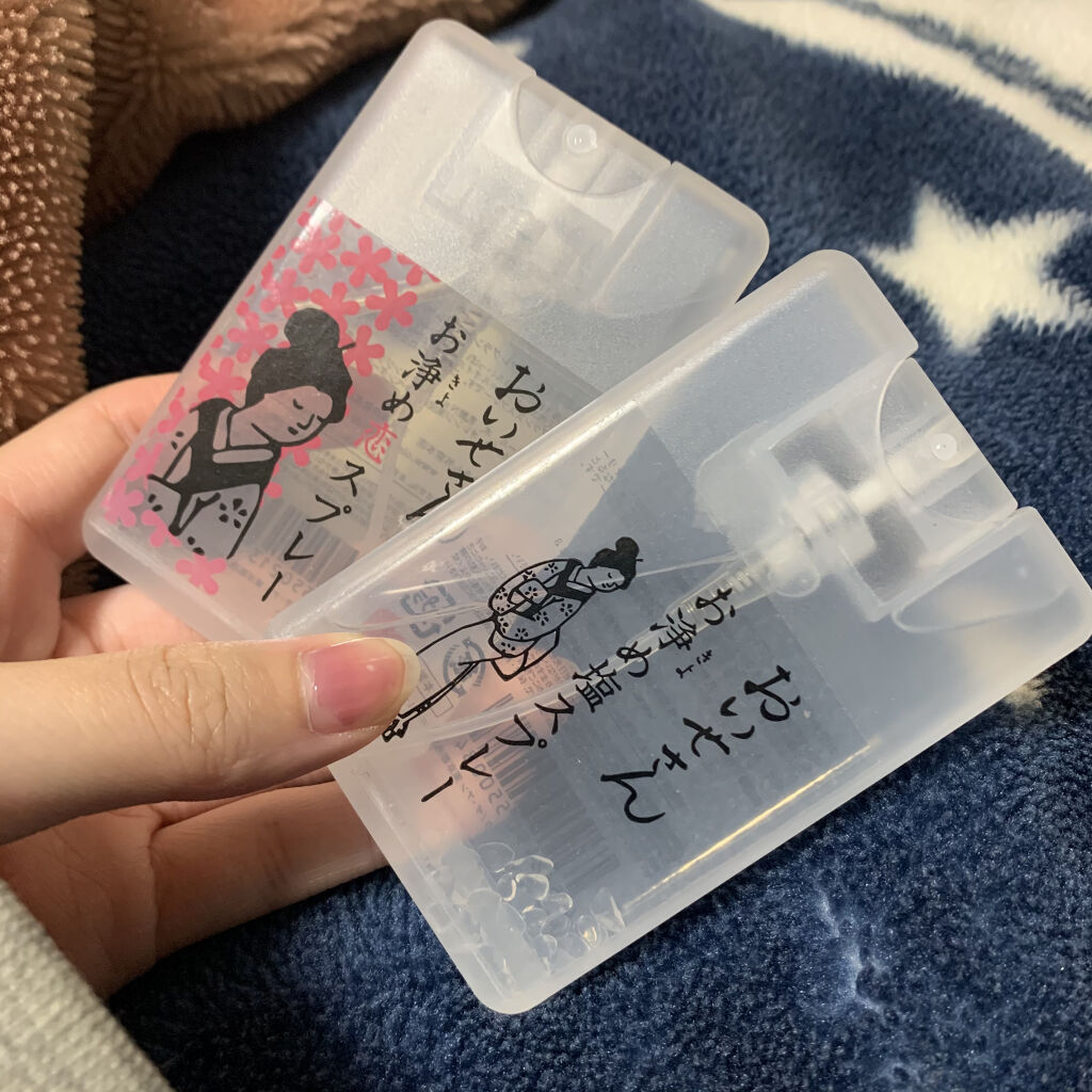 お浄め塩スプレー/おいせさん/その他を使ったクチコミ（1枚目）