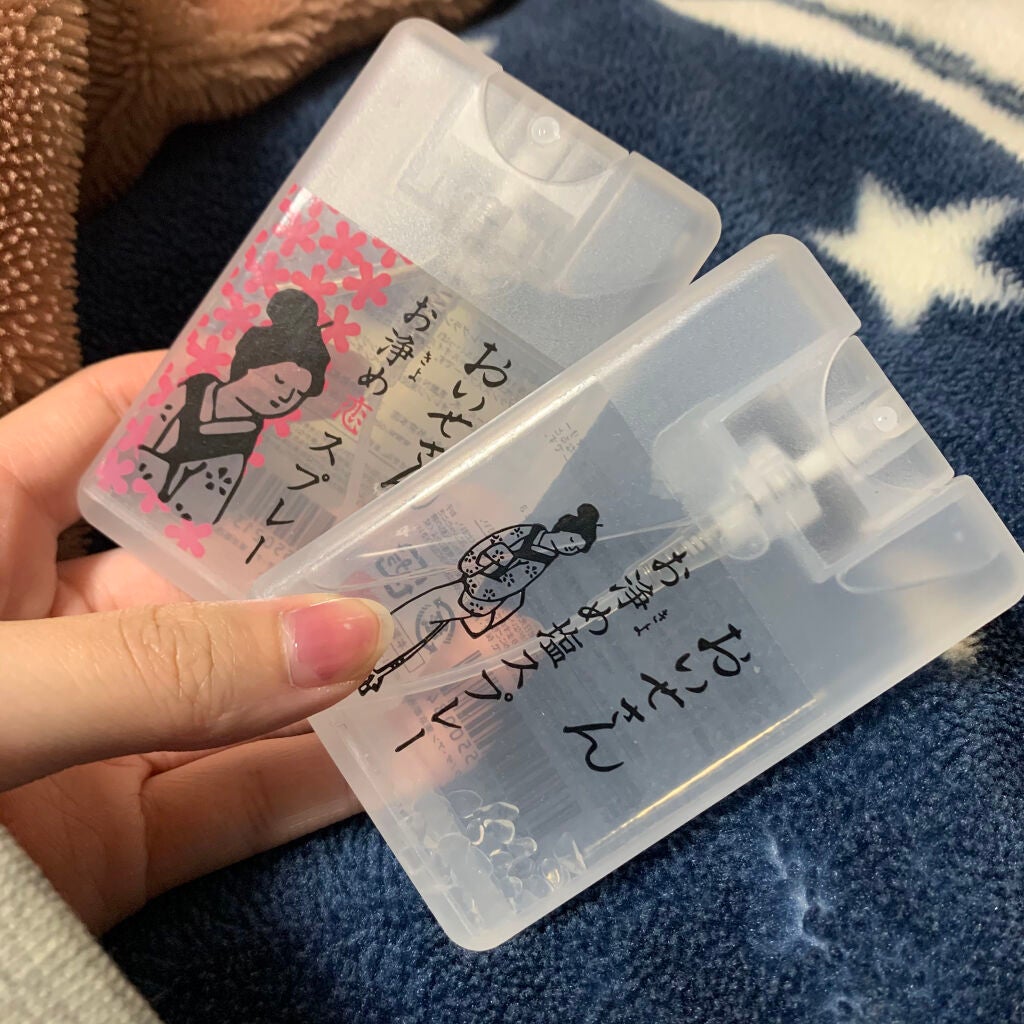 お浄め塩スプレー/おいせさん/その他を使ったクチコミ(1枚目)