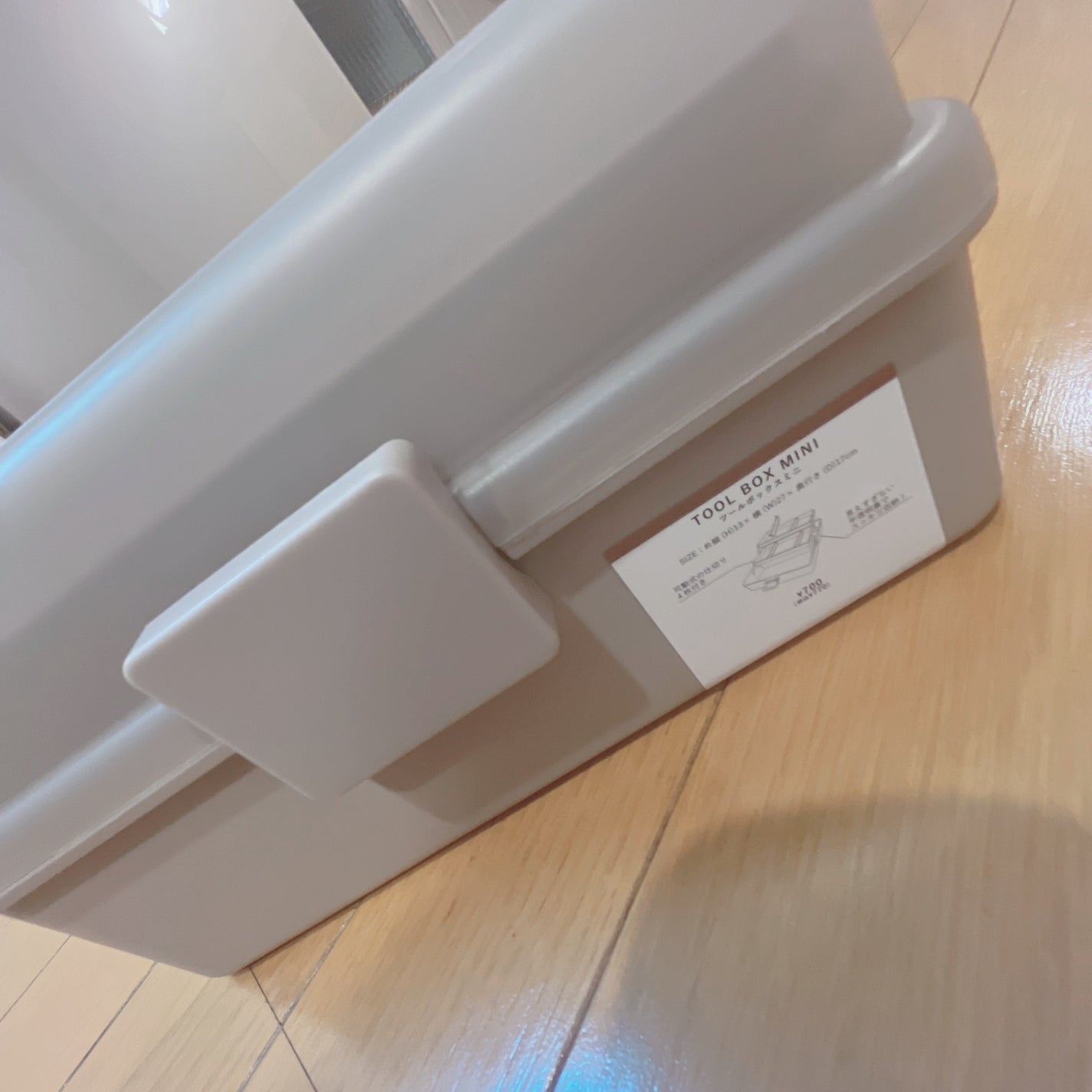 ツールボックス/3COINS/その他を使ったクチコミ(1枚目)