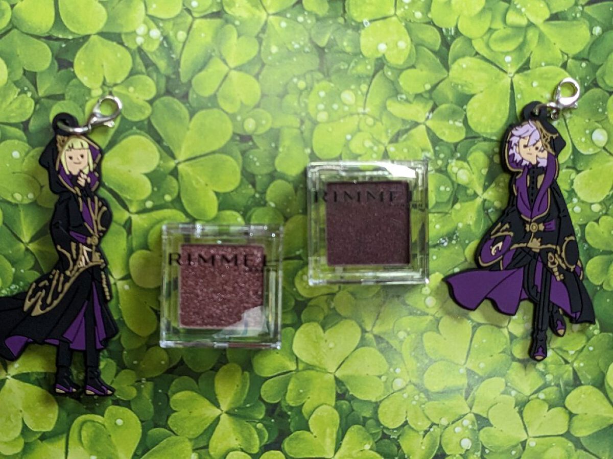 ワンダー キューブ アイシャドウ パール/リンメル ロンドン/単色アイシャドウを使ったクチコミ（1枚目）