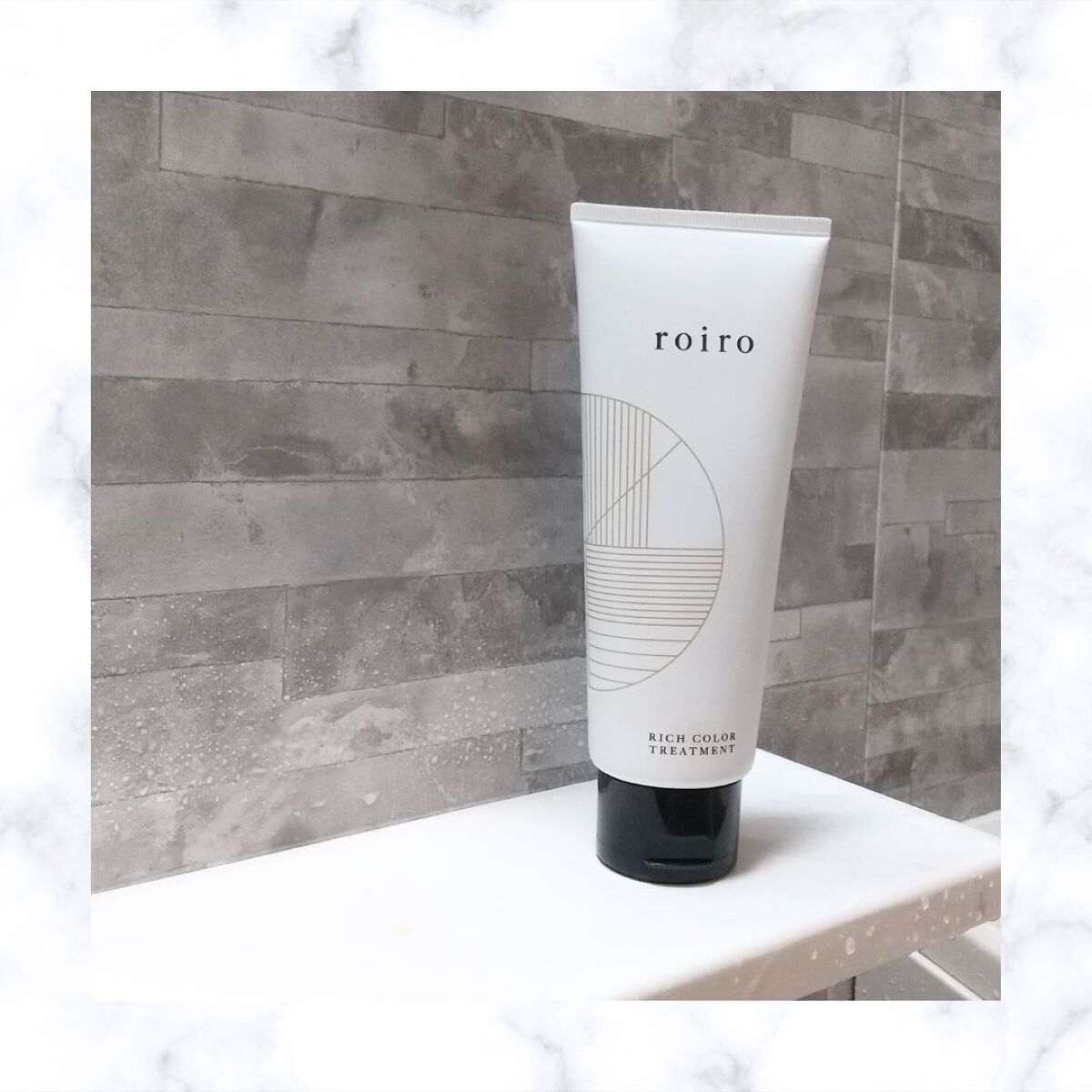 リッチカラートリートメント/roiro/ヘアカラーを使ったクチコミ（1枚目）