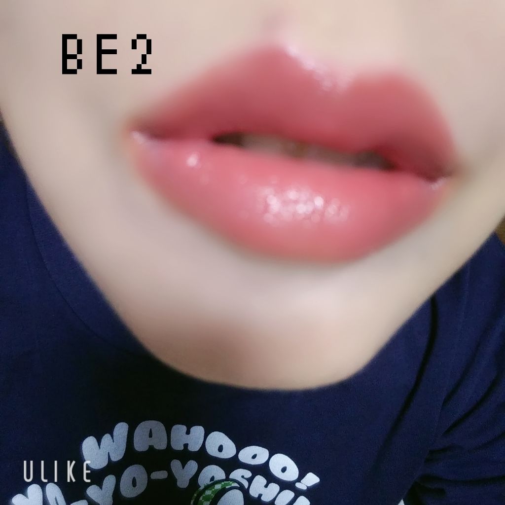 ラスティンググロスリップ/CEZANNE/口紅を使ったクチコミ(4枚目)