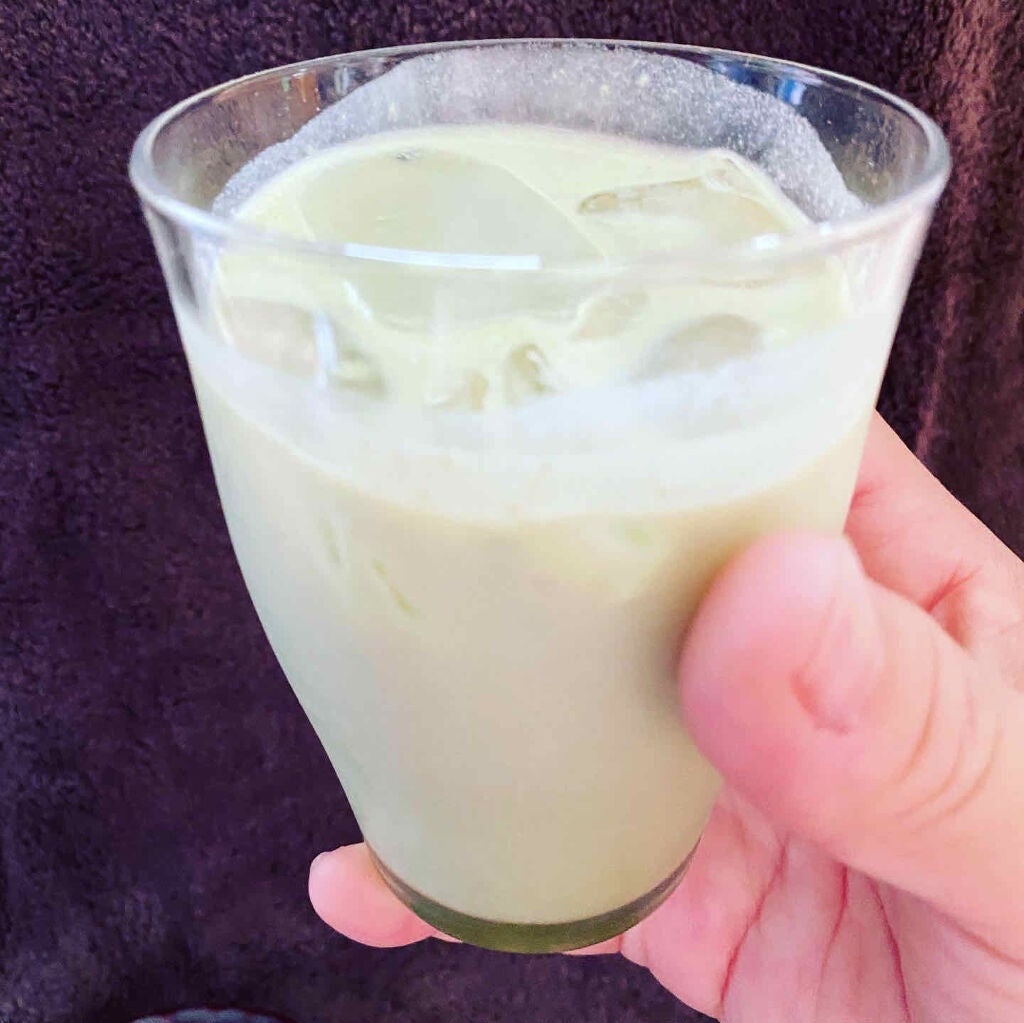 MATCHA PURE(プロテインパウダー)/ピュアパートナー/ソイプロテインを使ったクチコミ(1枚目)