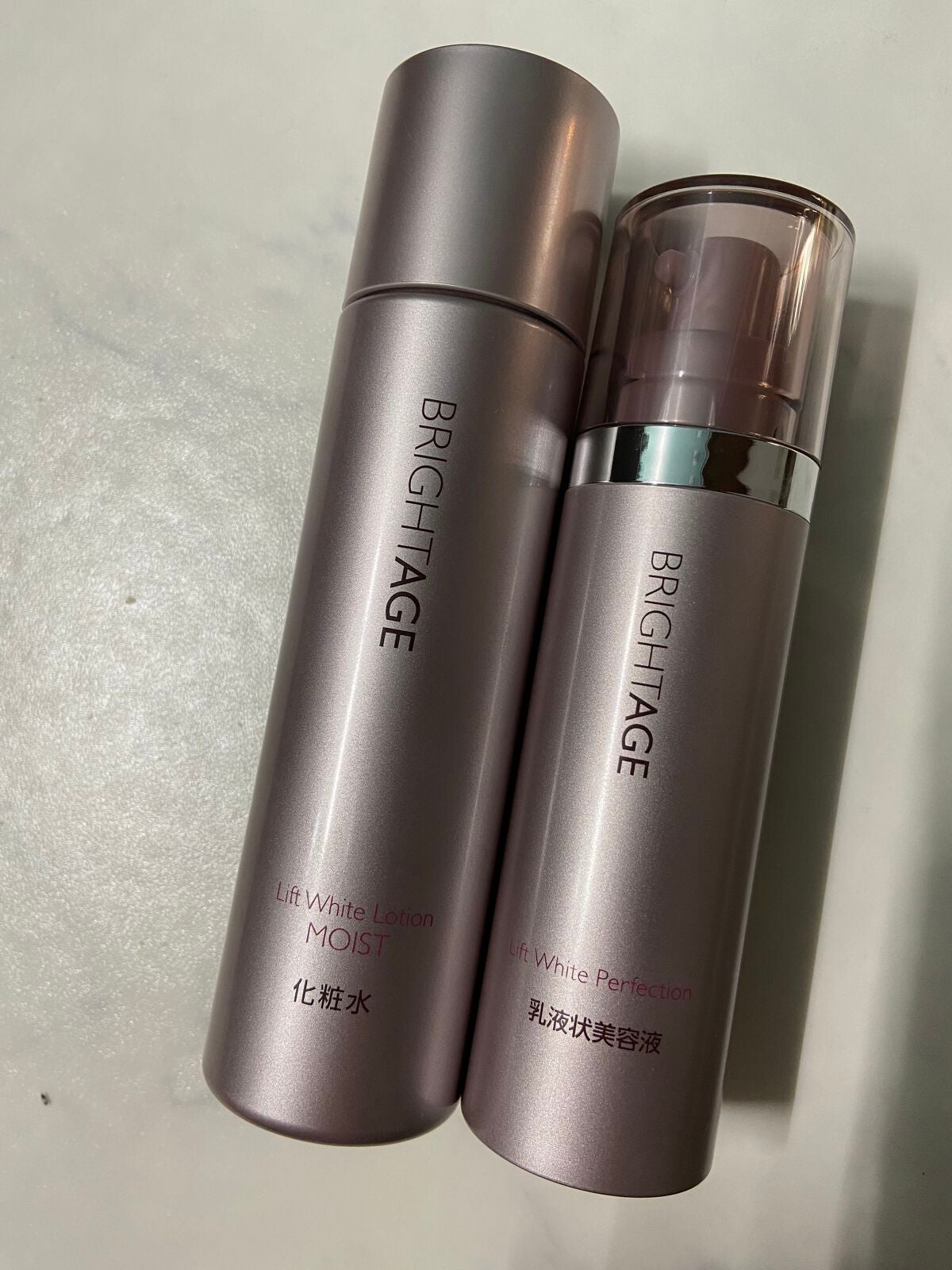リフトホワイト パーフェクション/BRIGHTAGE/美容液を使ったクチコミ(1枚目)