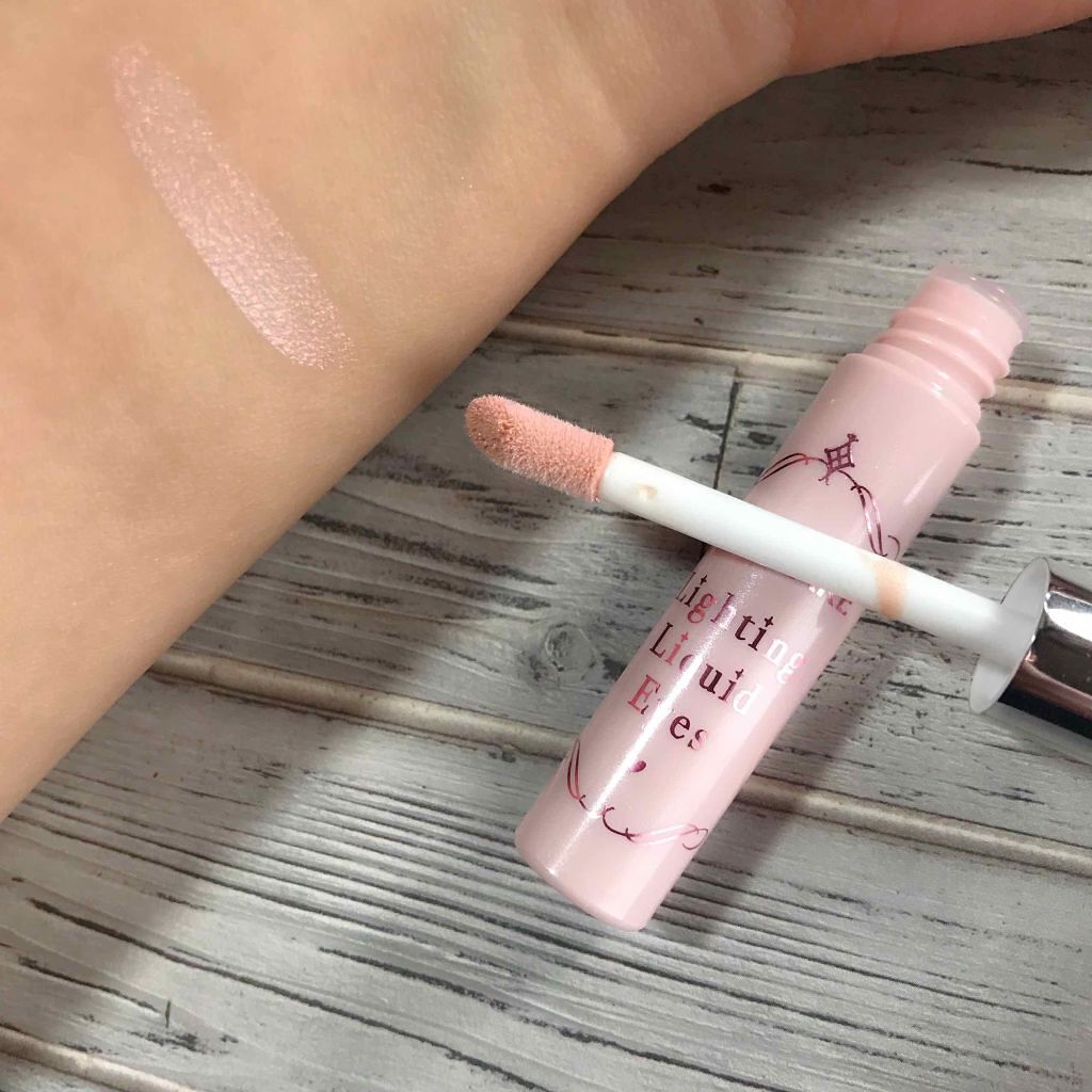 ライティングリキッドアイズ/キャンメイク/リキッドアイシャドウを使ったクチコミ(3枚目)