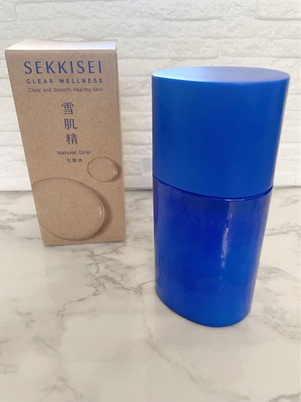 クリアウェルネス ナチュラル ドリップ/雪肌精/化粧水を使ったクチコミ(1枚目)