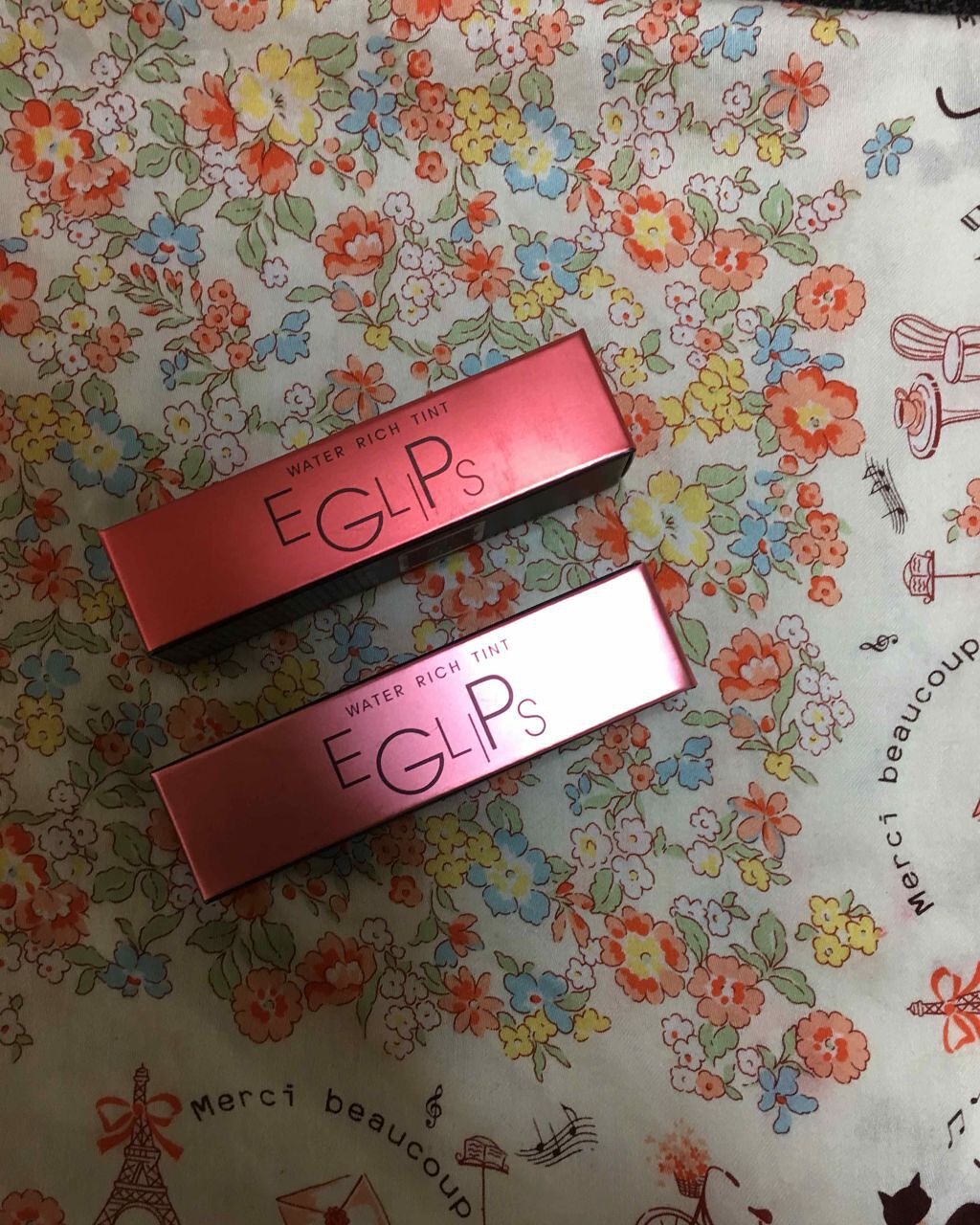 ウォーターリッチティント/EGLIPS/リップティントを使ったクチコミ（1枚目）