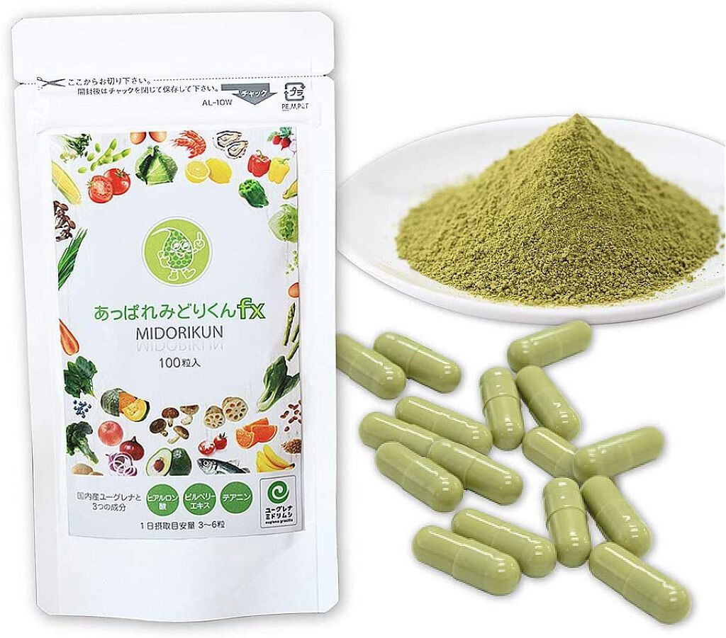 あっぱれみどりくん / ユーグレナ