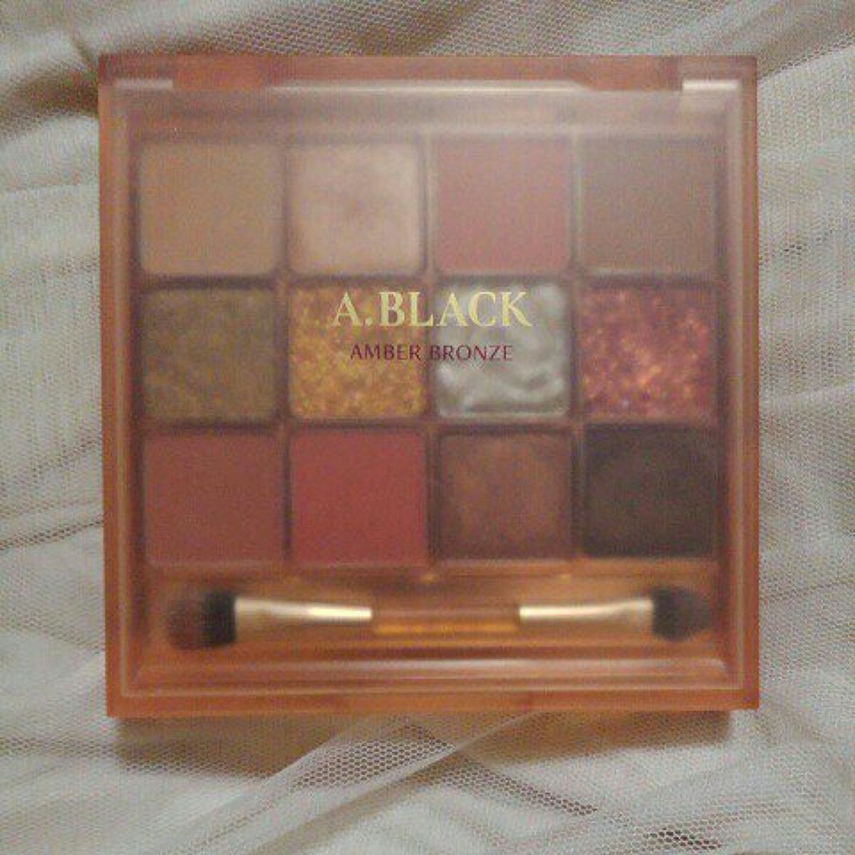 グラムチェンジマルチパレット/A.BLACK/マルチパレットを使ったクチコミ（1枚目）