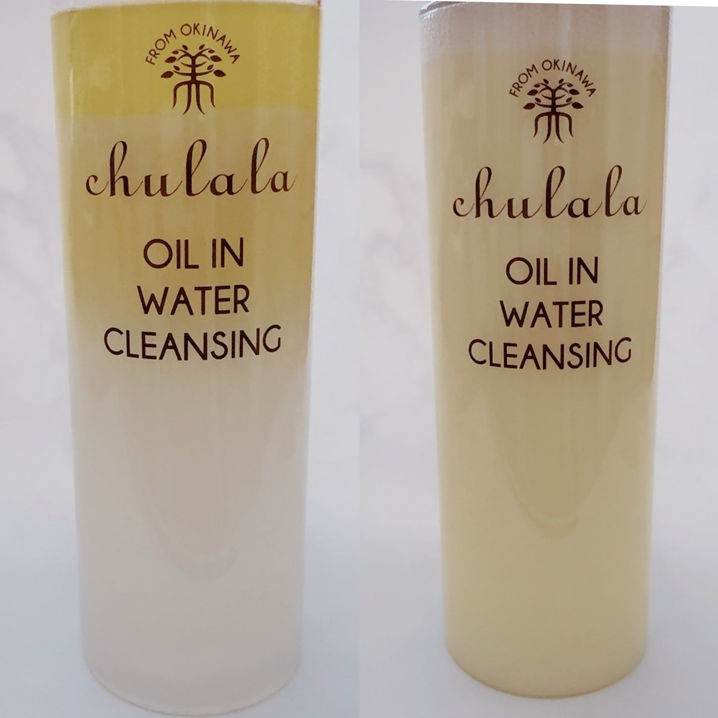 オイルインウォータークレンジング/ちゅらら/クレンジングウォーターを使ったクチコミ(6枚目)