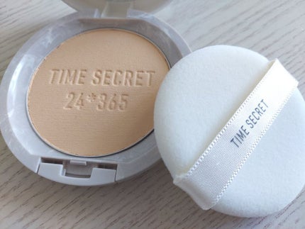 ミネラル 薬用プレストパウダー/TIME SECRET/プレストパウダーを使ったクチコミ(4枚目)