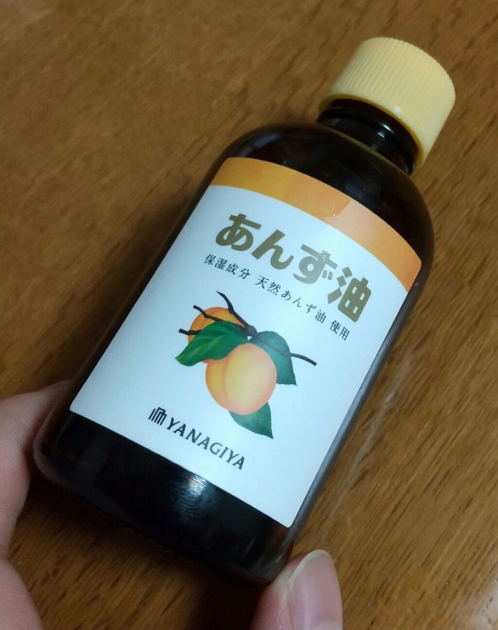 柳屋 あんず油/柳屋あんず油/ヘアオイルを使ったクチコミ(1枚目)