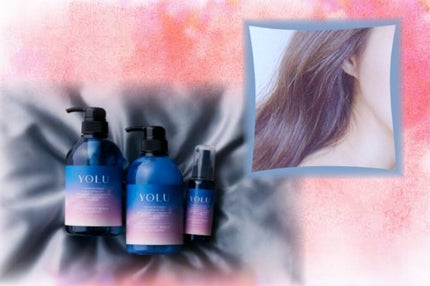 カームナイトリペアシャンプー/トリートメント/YOLU/市販シャンプーを使ったクチコミ(2枚目)