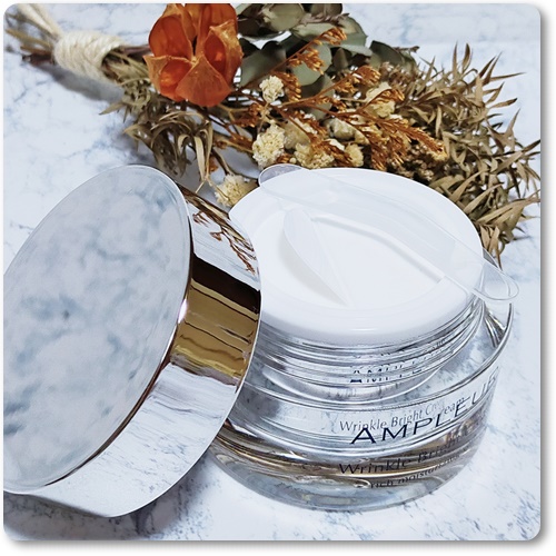 アンプルール 薬用リンクルブライトクリーム/アンプルール/フェイスクリームを使ったクチコミ（2枚目）