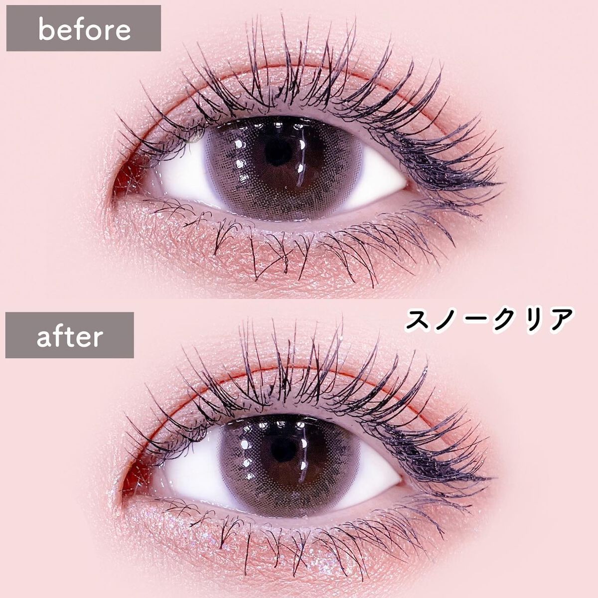 ビューティーアップマスカラ/PHOEBE BEAUTY UP/マスカラを使ったクチコミ(6枚目)