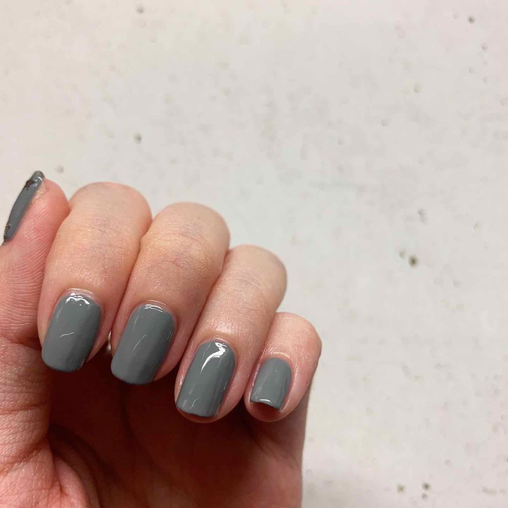 ネイルホリック Dusty pastel color GY016/ネイルホリック/マニキュアを使ったクチコミ（2枚目）