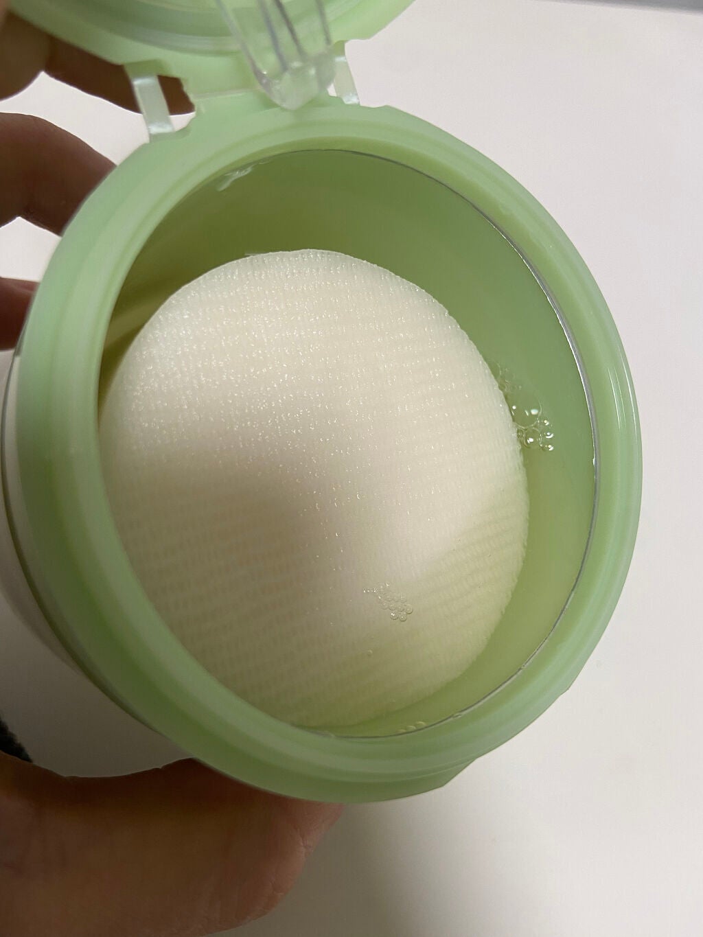 sakimo on LIPS 「Abibさんから”HeartleafspotpadCalmin..」(3枚目)