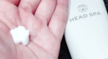リフレッシュ マッサージクリーム/h&s/洗い流すヘアトリートメントを使ったクチコミ(3枚目)