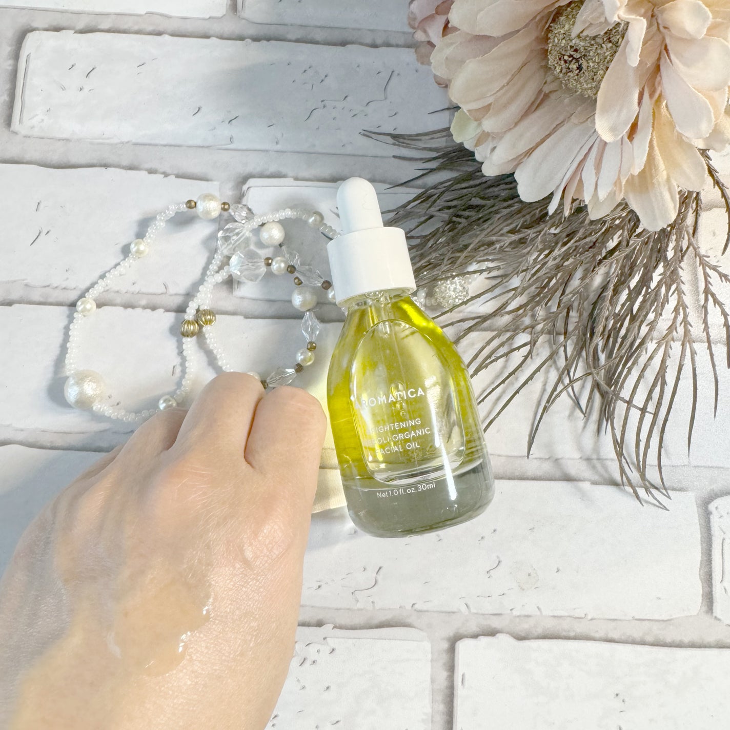 オーガニックネロリフェイシャルオイル/AROMATICA/フェイスオイルを使ったクチコミ(4枚目)