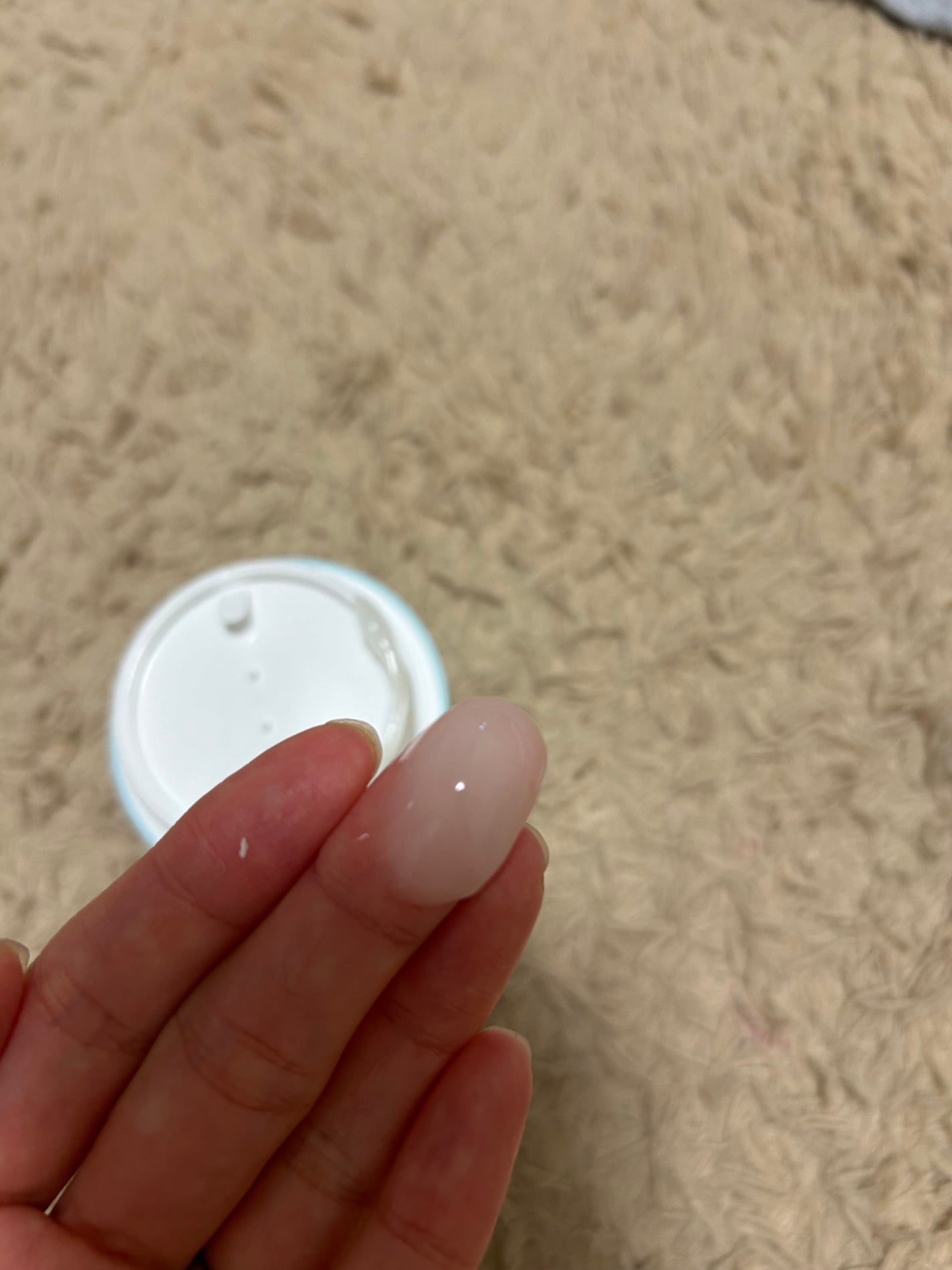 薬用ジェルクリーム/うるおい日本酒コスメ/オールインワン化粧品を使ったクチコミ(3枚目)