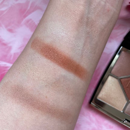 【旧】サンク クルール クチュール/Dior/アイシャドウパレットを使ったクチコミ(5枚目)