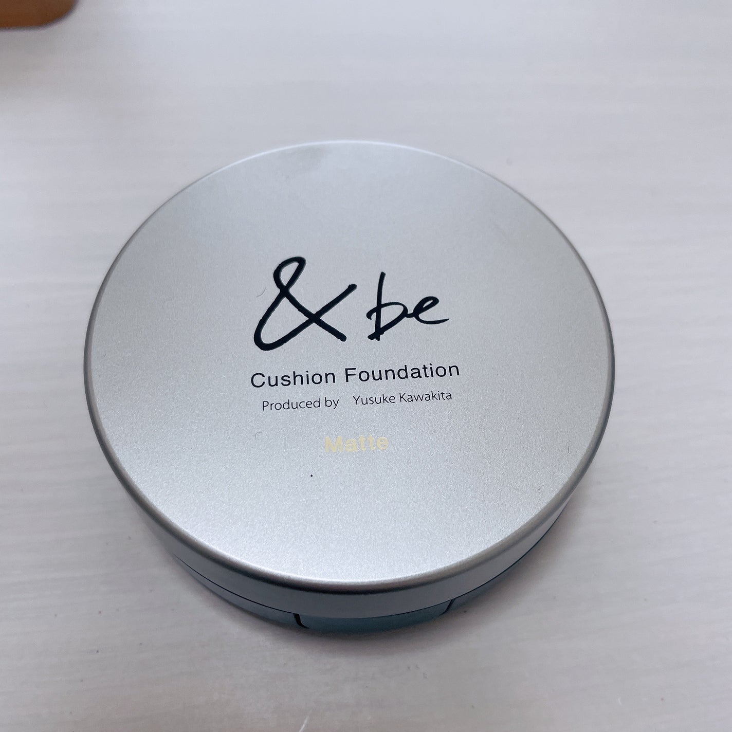 &be クッションファンデーション/&be/クッションファンデーションを使ったクチコミ(1枚目)
