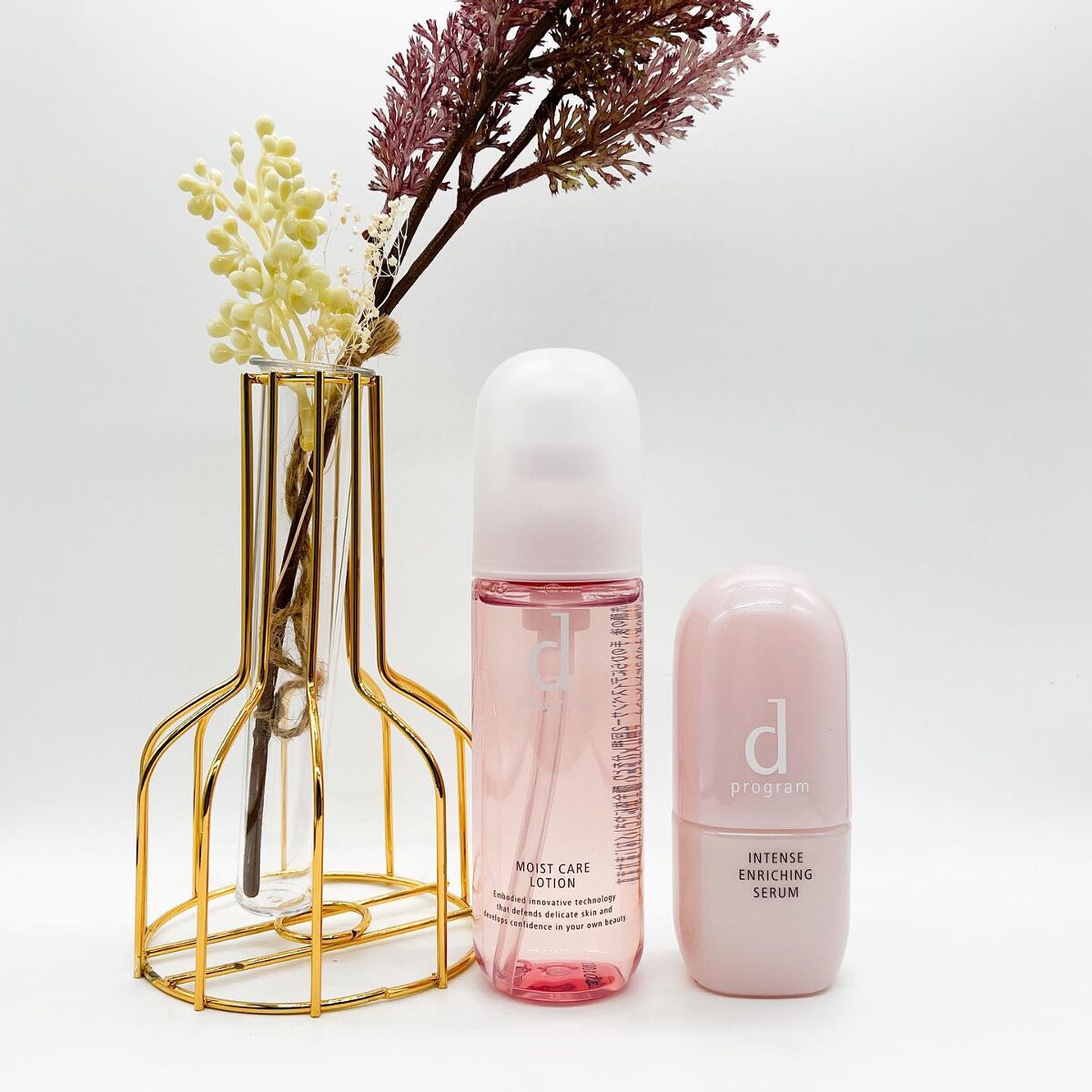 インテンスエンリッチングセラム 本体/d プログラム/美容液を使ったクチコミ（1枚目）