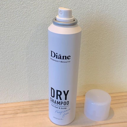 パーフェクトビューティー ドライシャンプー 無香料/ダイアン/ドライシャンプーを使ったクチコミ(2枚目)