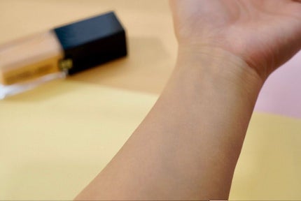 プリズム・リーブル・スキンケアリング・グロウ/GIVENCHY/リキッドファンデーションを使ったクチコミ(6枚目)