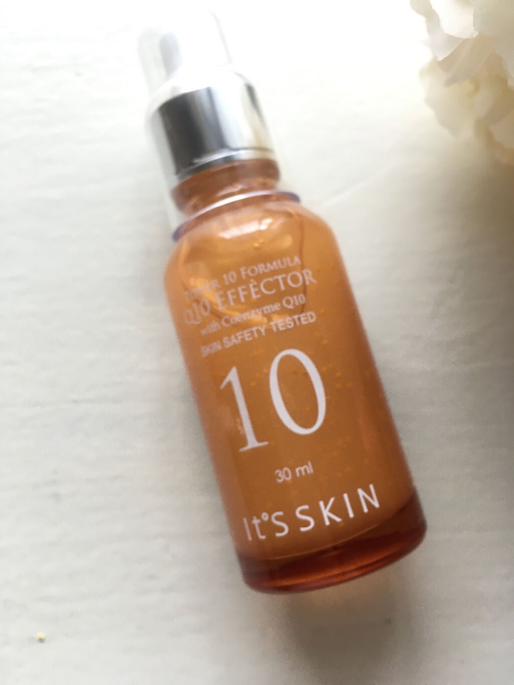 Power10フォーミュラ Q10エフェクター/It's skin/美容液を使ったクチコミ(1枚目)