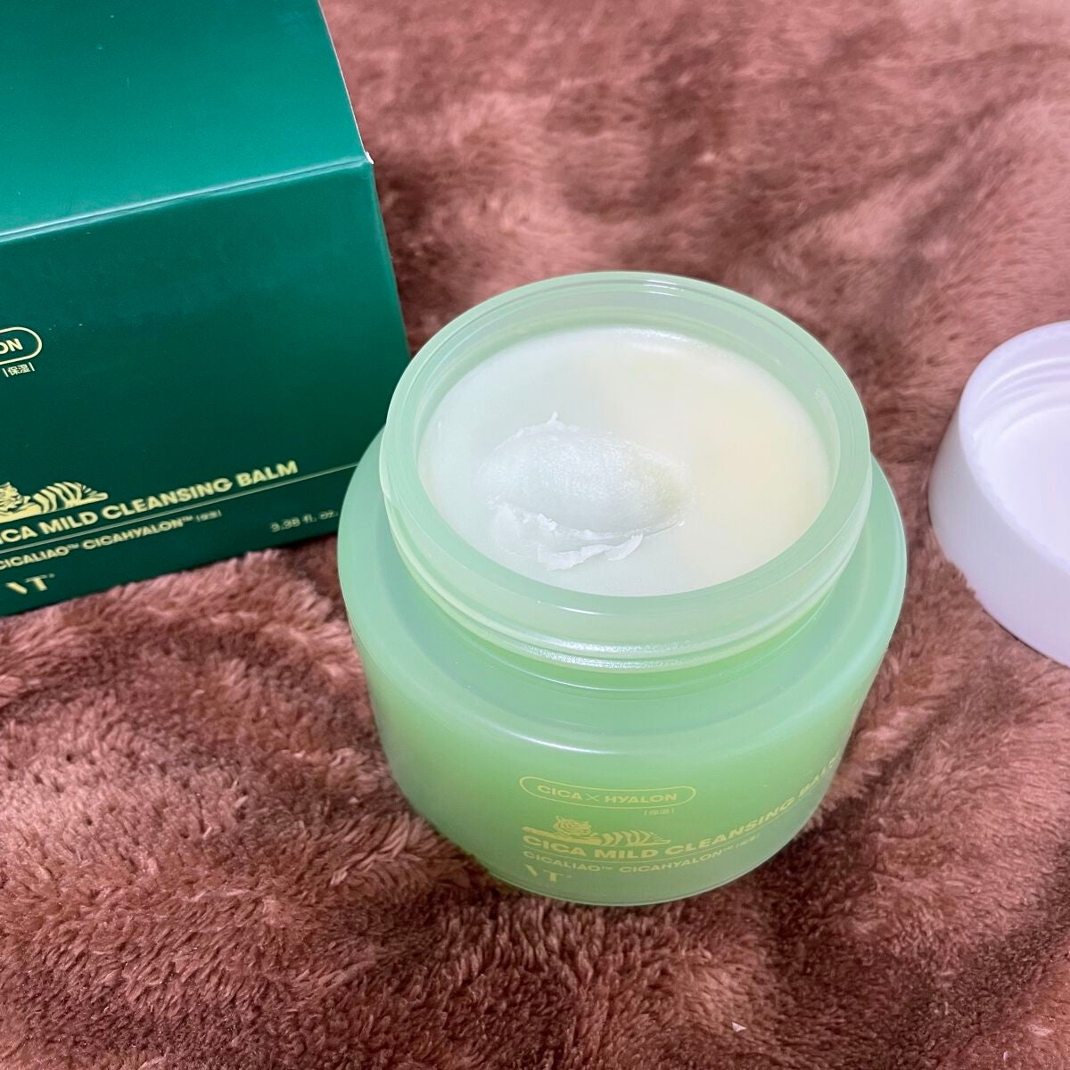 シカマイルドクレンジングバーム/VT/クレンジングバームを使ったクチコミ(2枚目)