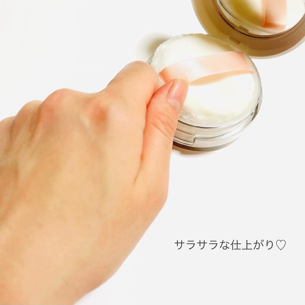 マーシュフィールド SC プルーフパウダーP/マーシュ・フィールド/ルースパウダーを使ったクチコミ(6枚目)