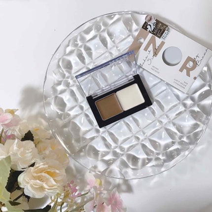 NOR. NOR.(ノール) エアフィットクリームアイシャドウのクチコミ「
私は CITY BROWN
を使いました!
クリームシャドウで
クリームってとっても肌.....」(2枚目)