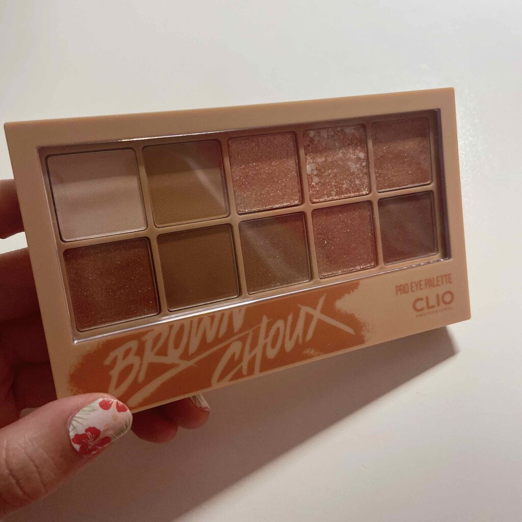 プロ アイ パレット/CLIO/アイシャドウパレットを使ったクチコミ(1枚目)