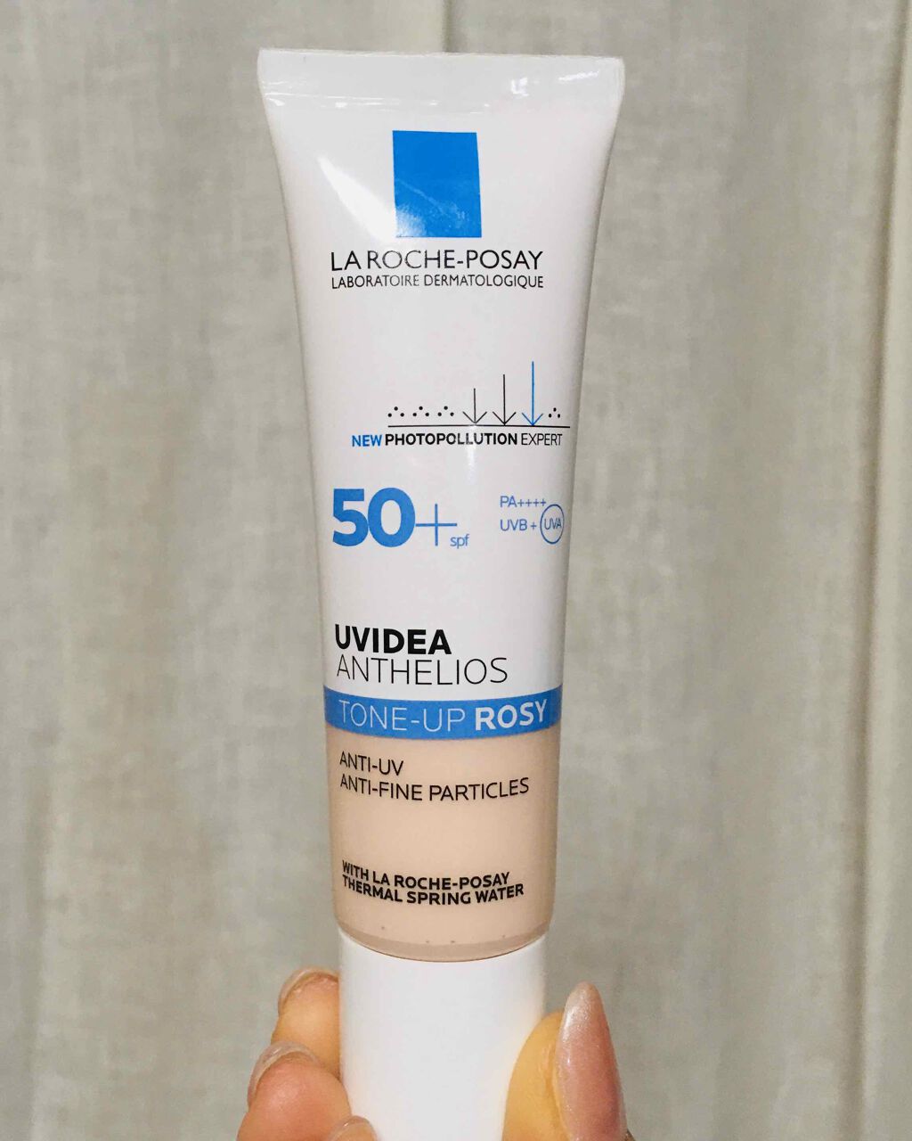 UVイデア XL プロテクショントーンアップ ローズ/ラ ロッシュ ポゼ/日焼け止めクリームを使ったクチコミ(1枚目)