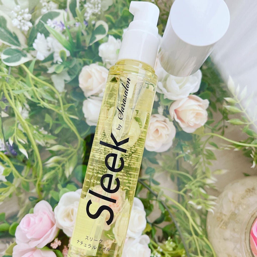 ナチュラルオイル /スリーク by サラサロン/ヘアオイルを使ったクチコミ(2枚目)
