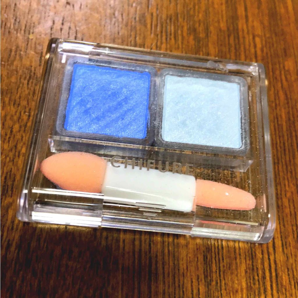 アイ カラー(チップ付)/ちふれ/アイシャドウパレットを使ったクチコミ(2枚目)