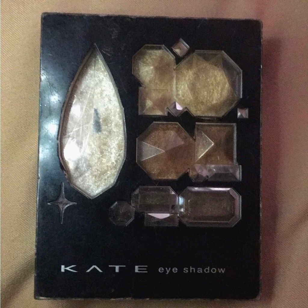 クリスタライズクオーツ/KATE/アイシャドウパレットを使ったクチコミ(1枚目)