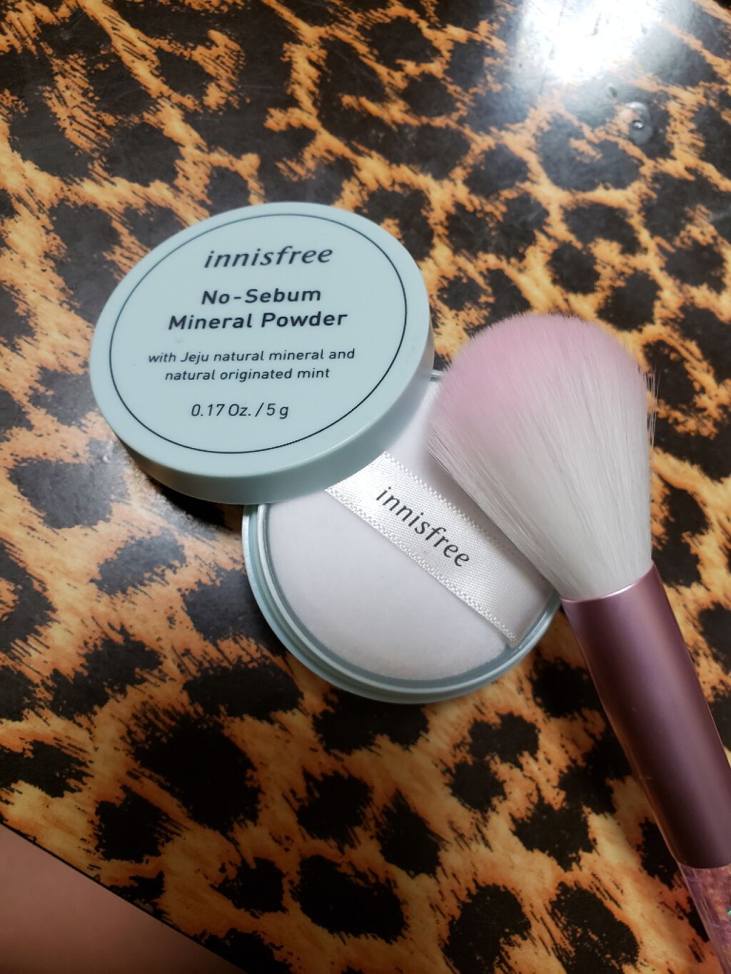 ノーセバム ミネラルパウダー/innisfree/ルースパウダーを使ったクチコミ（1枚目）