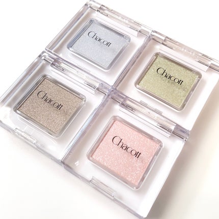 マルチカラーバリエーション スパークル/チャコット・コスメティクス/単色アイシャドウを使ったクチコミ(2枚目)