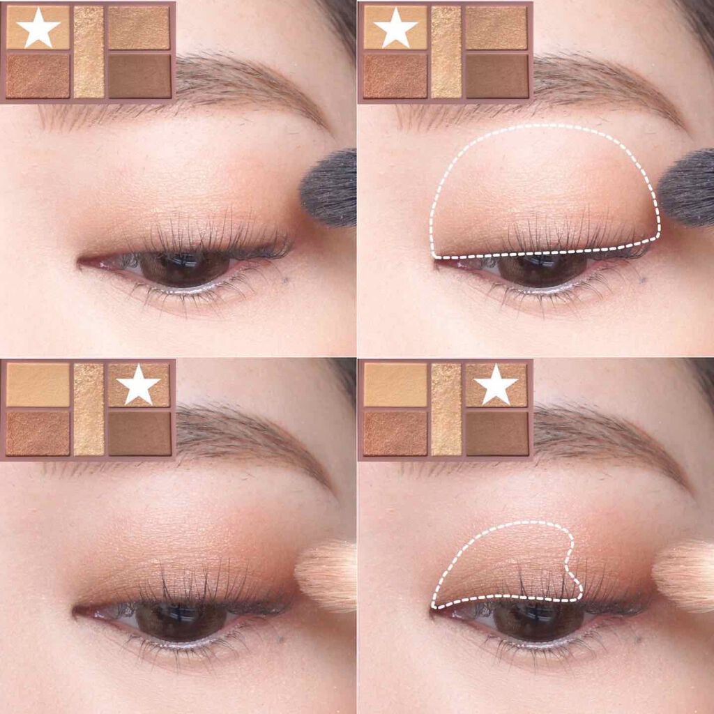 パーフェクトスタイリストアイズ/キャンメイク/アイシャドウパレットを使ったクチコミ(2枚目)